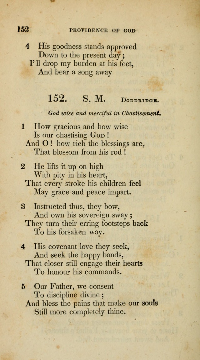 A Collection of Psalms and Hymns for Christian Worship (10th ed.) page 114