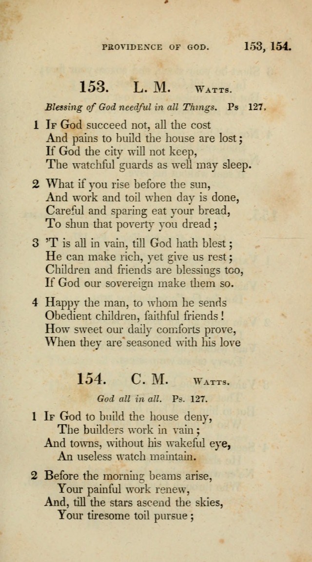 A Collection of Psalms and Hymns for Christian Worship (10th ed.) page 115