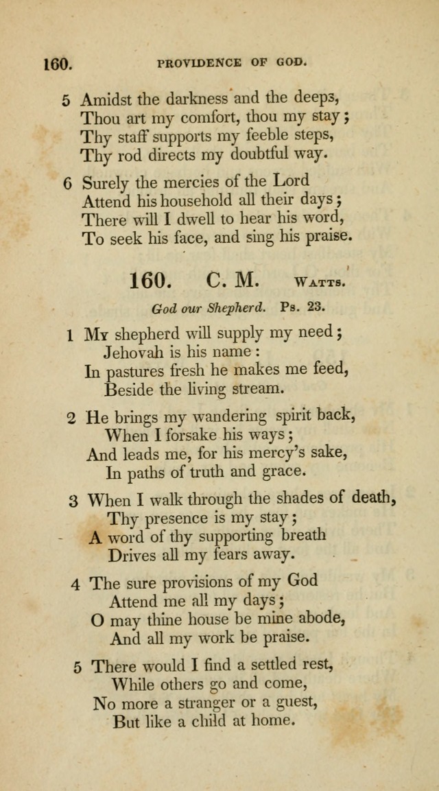 A Collection of Psalms and Hymns for Christian Worship (10th ed.) page 120