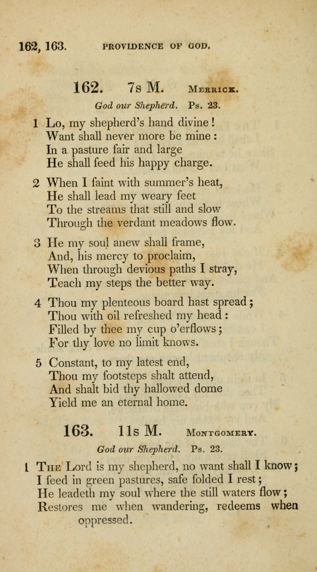 A Collection of Psalms and Hymns for Christian Worship (10th ed.) page 122