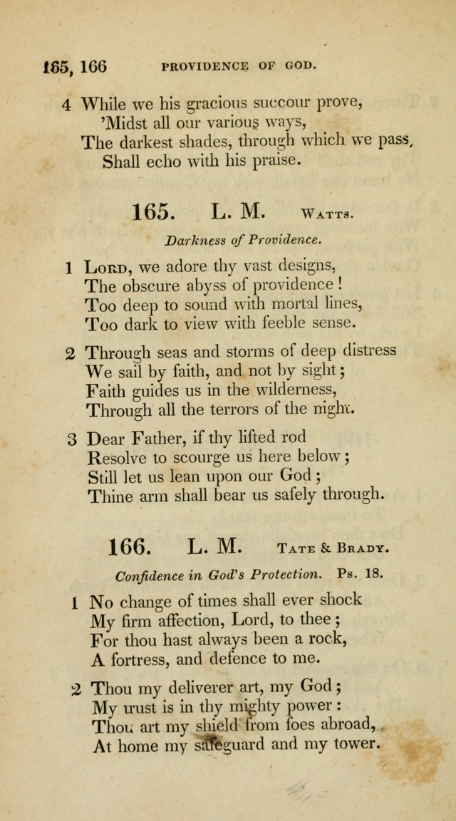 A Collection of Psalms and Hymns for Christian Worship (10th ed.) page 124