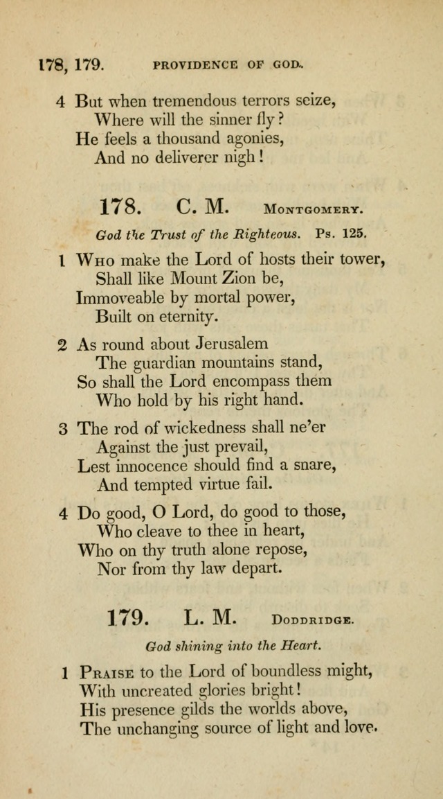 A Collection of Psalms and Hymns for Christian Worship (10th ed.) page 134