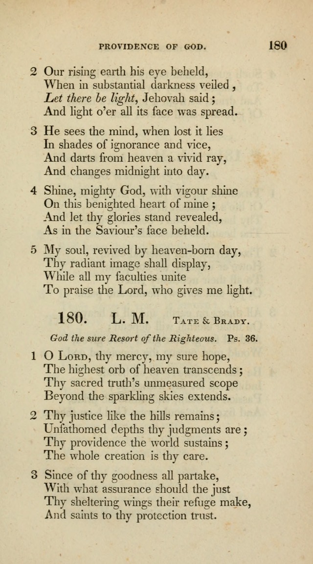 A Collection of Psalms and Hymns for Christian Worship (10th ed.) page 135