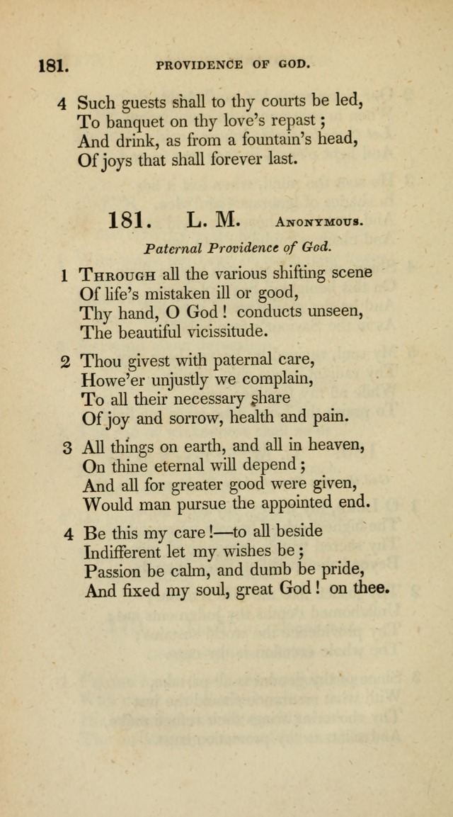 A Collection of Psalms and Hymns for Christian Worship (10th ed.) page 136