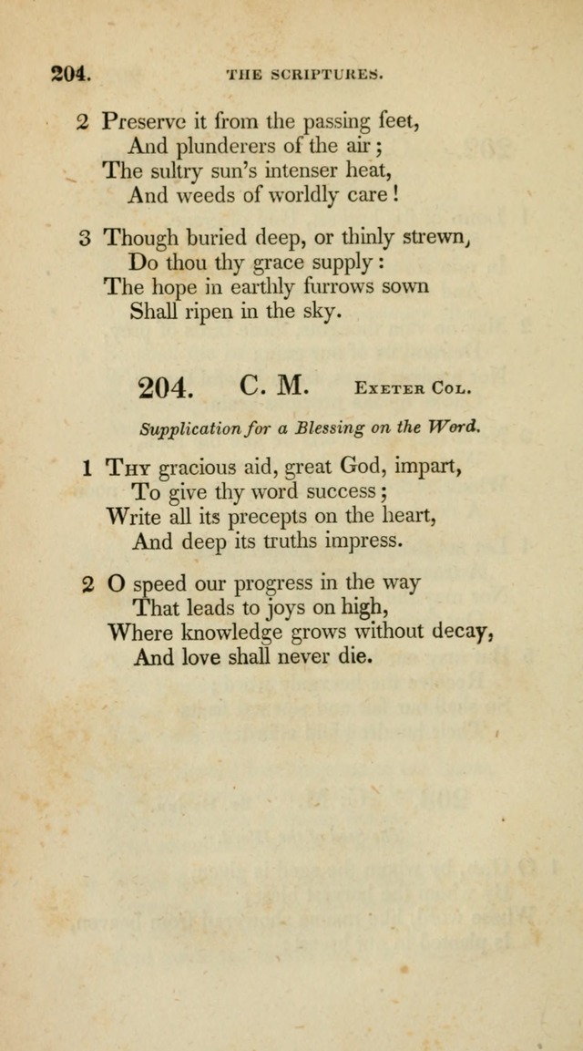 A Collection of Psalms and Hymns for Christian Worship (10th ed.) page 152