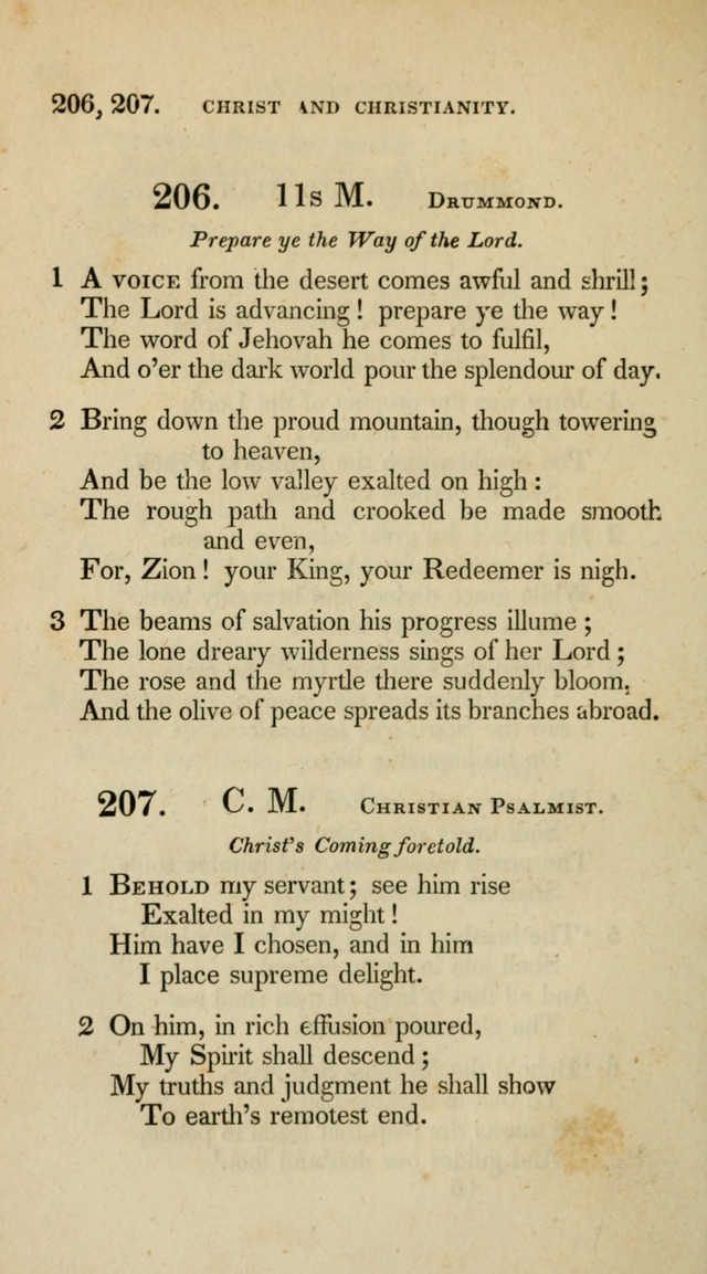 A Collection of Psalms and Hymns for Christian Worship (10th ed.) page 154