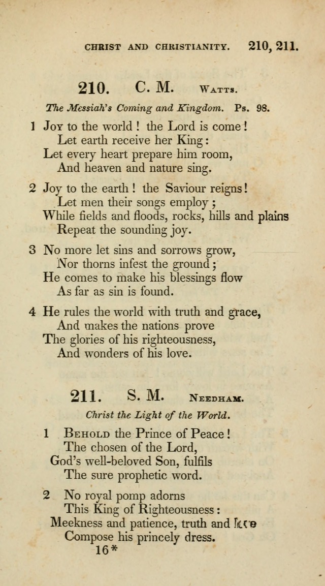 A Collection of Psalms and Hymns for Christian Worship (10th ed.) page 157