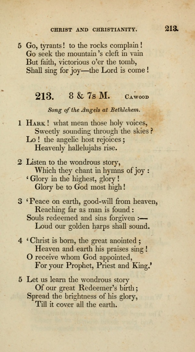 A Collection of Psalms and Hymns for Christian Worship (10th ed.) page 159