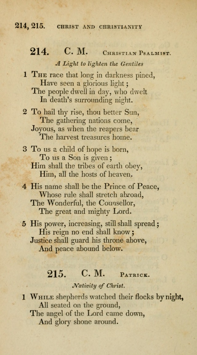 A Collection of Psalms and Hymns for Christian Worship (10th ed.) page 160