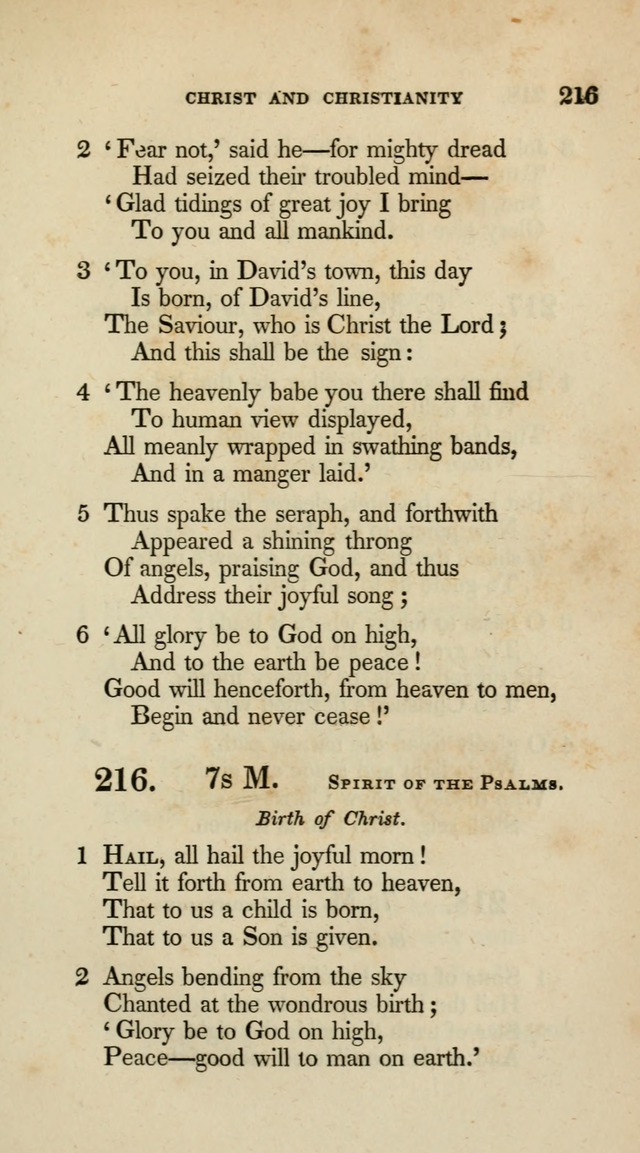 A Collection of Psalms and Hymns for Christian Worship (10th ed.) page 161