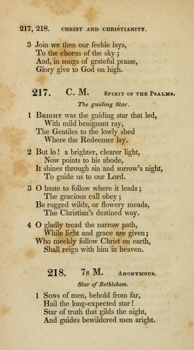 A Collection of Psalms and Hymns for Christian Worship (10th ed.) page 162