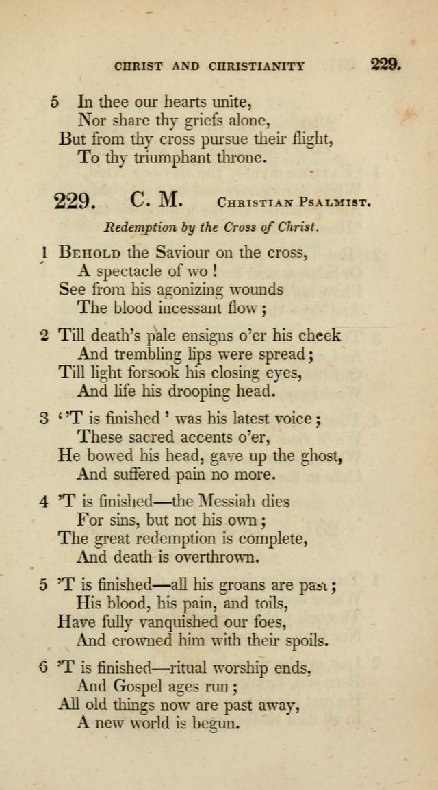 A Collection of Psalms and Hymns for Christian Worship (10th ed.) page 171