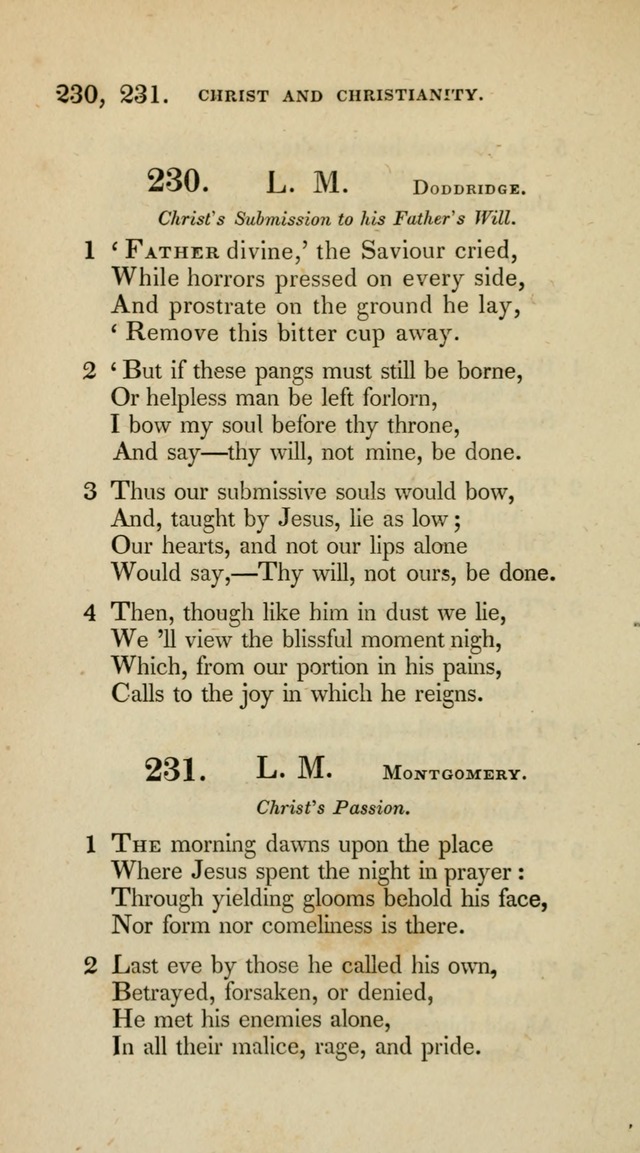 A Collection of Psalms and Hymns for Christian Worship (10th ed.) page 172