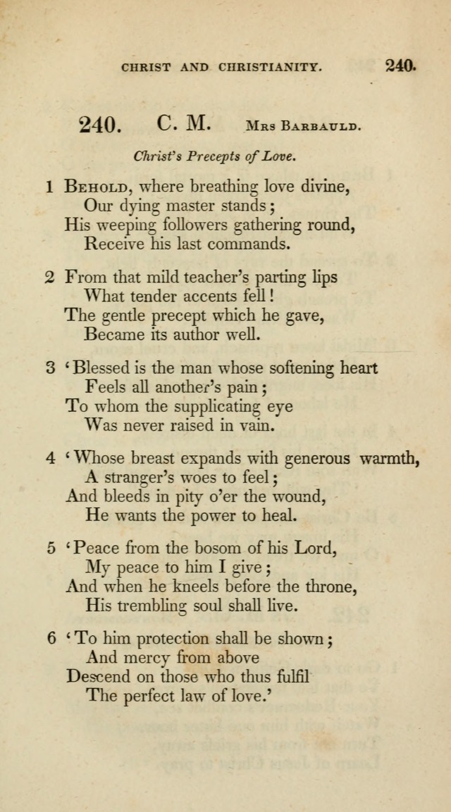 A Collection of Psalms and Hymns for Christian Worship (10th ed.) page 179