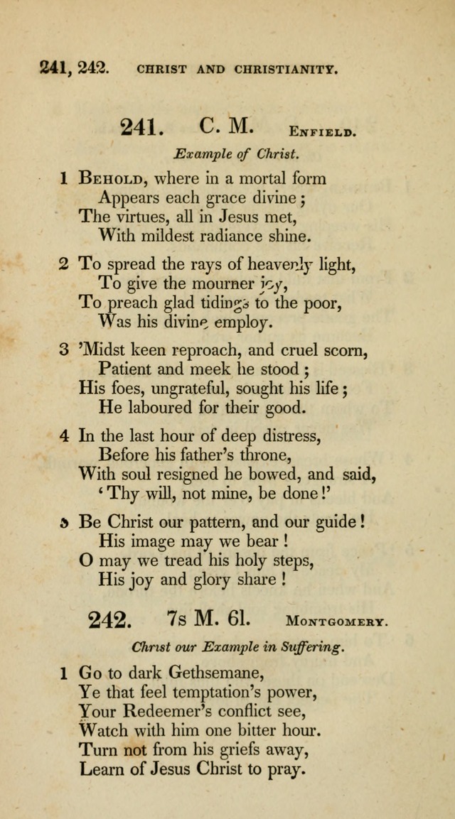 A Collection of Psalms and Hymns for Christian Worship (10th ed.) page 180