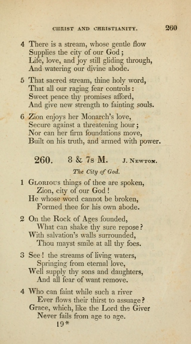 A Collection of Psalms and Hymns for Christian Worship (10th ed.) page 193