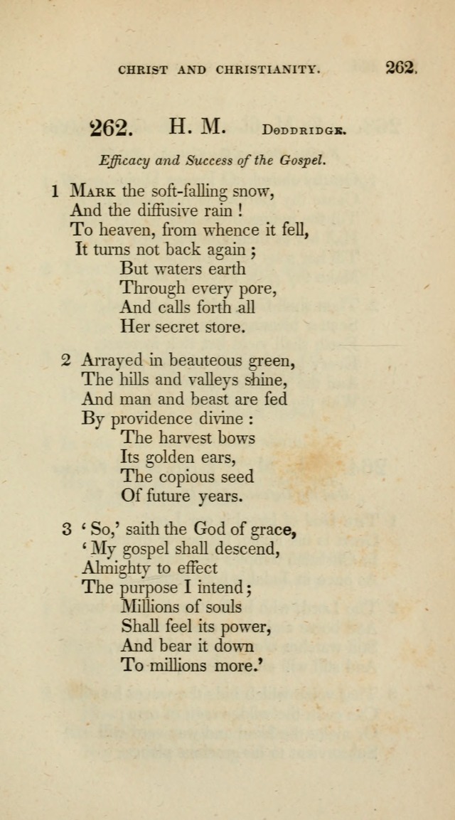 A Collection of Psalms and Hymns for Christian Worship (10th ed.) page 195