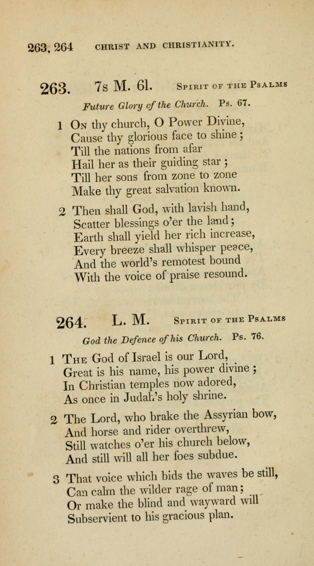 A Collection of Psalms and Hymns for Christian Worship (10th ed.) page 196