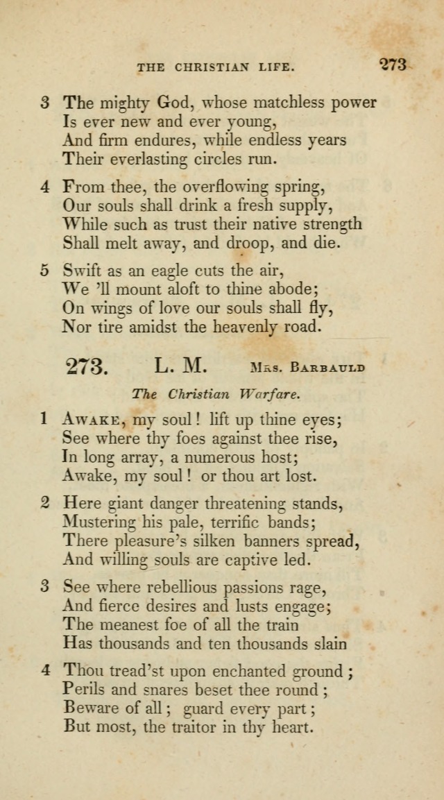 A Collection of Psalms and Hymns for Christian Worship (10th ed.) page 203