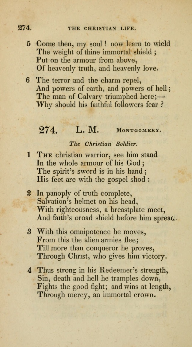 A Collection of Psalms and Hymns for Christian Worship (10th ed.) page 204