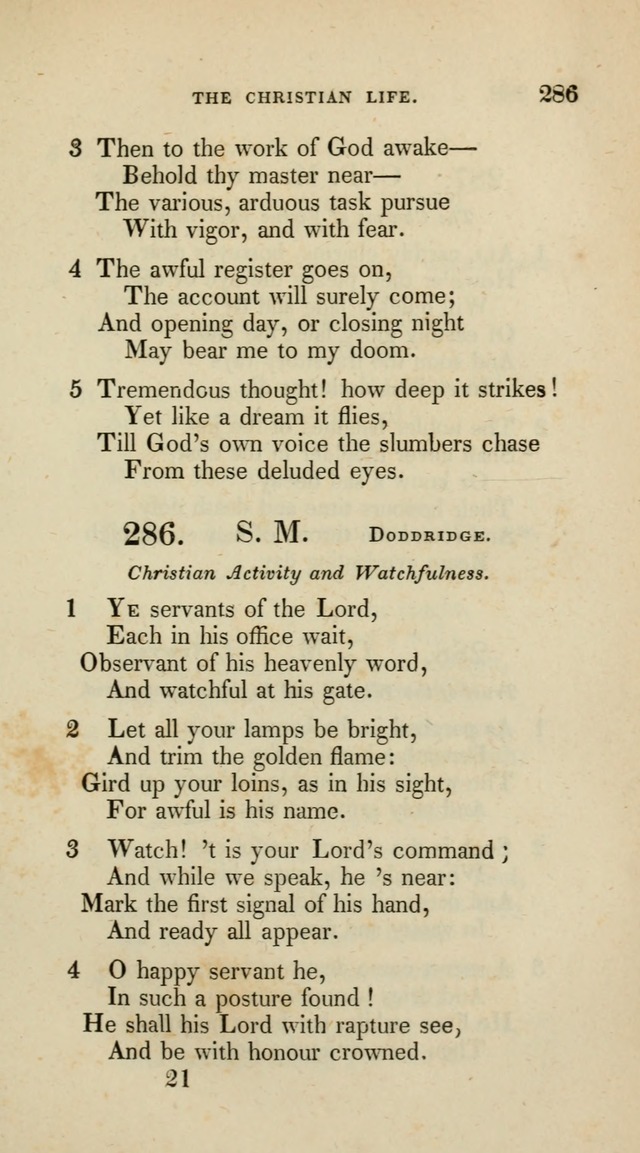 A Collection of Psalms and Hymns for Christian Worship (10th ed.) page 213