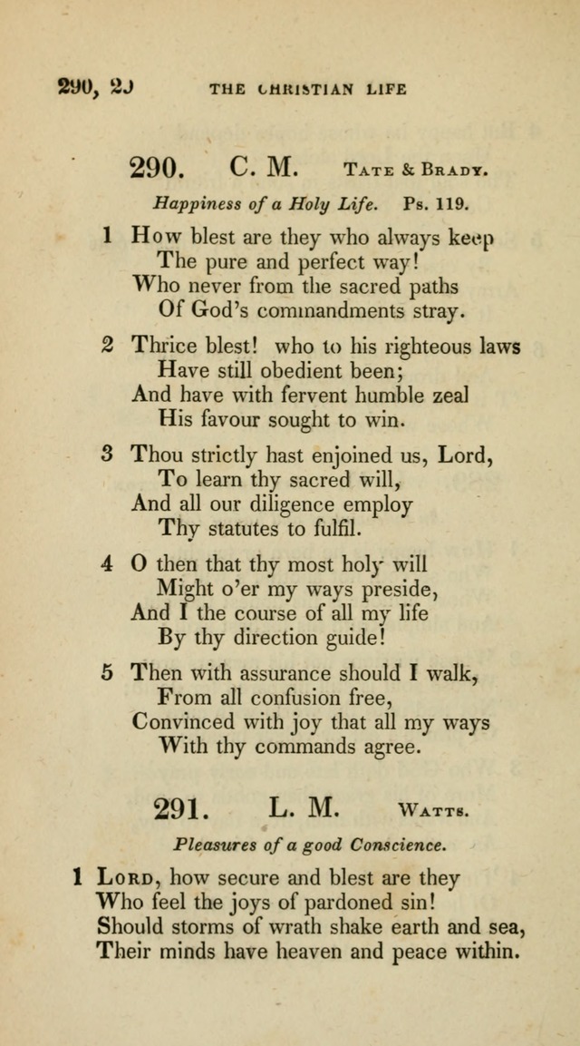 A Collection of Psalms and Hymns for Christian Worship (10th ed.) page 216