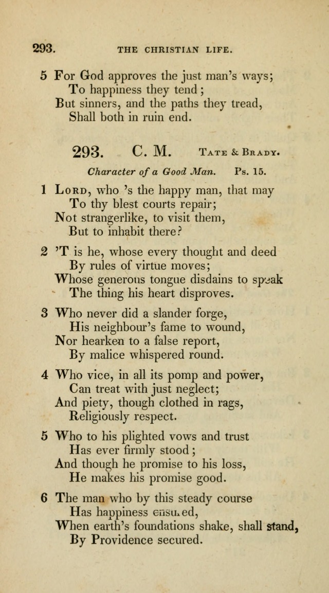 A Collection of Psalms and Hymns for Christian Worship (10th ed.) page 218