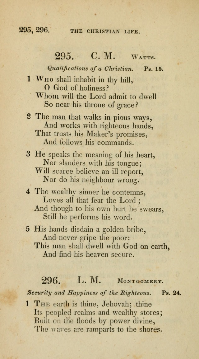 A Collection of Psalms and Hymns for Christian Worship (10th ed.) page 220