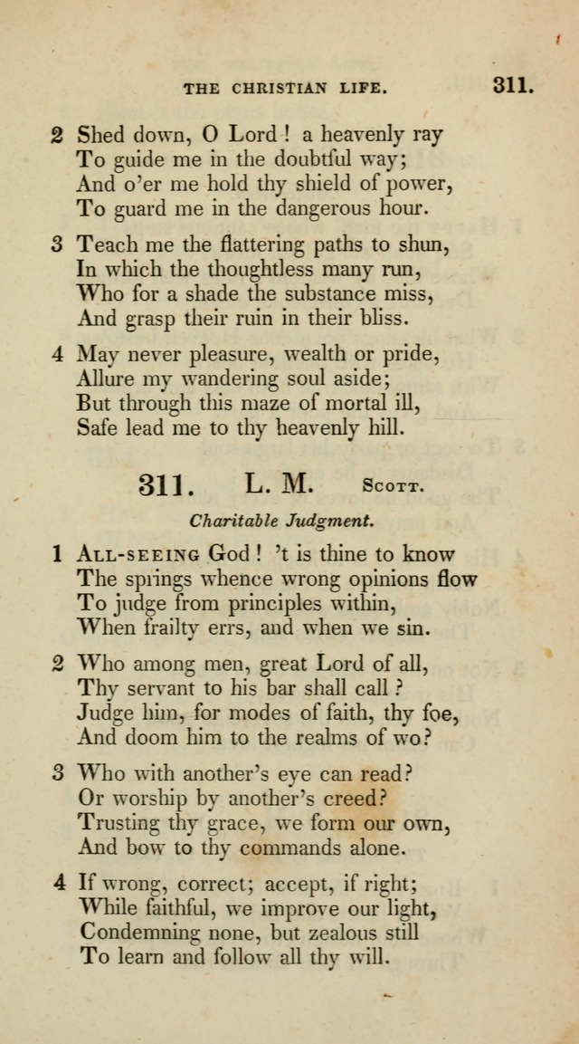 A Collection of Psalms and Hymns for Christian Worship (10th ed.) page 231