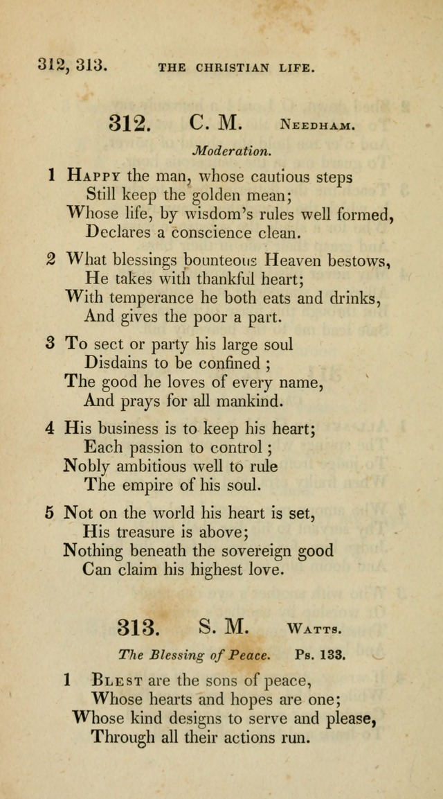 A Collection of Psalms and Hymns for Christian Worship (10th ed.) page 232