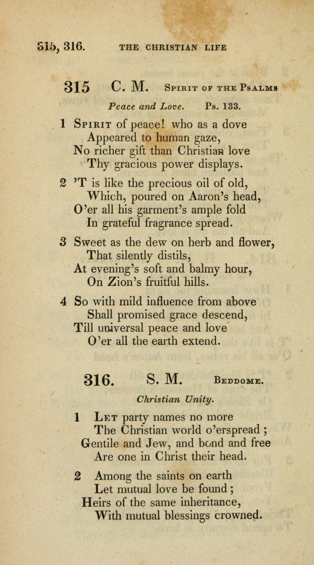 A Collection of Psalms and Hymns for Christian Worship (10th ed.) page 234