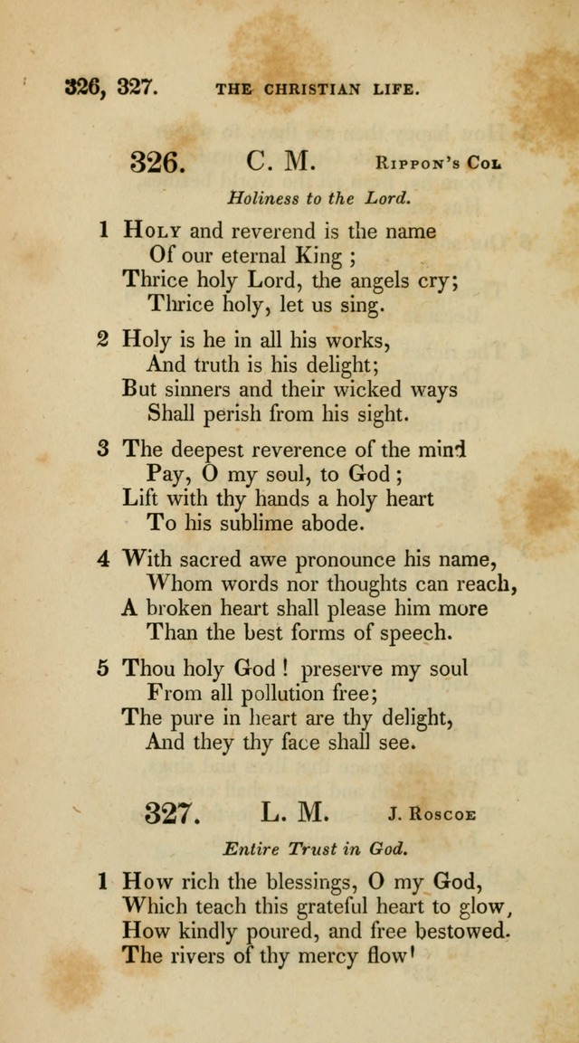 A Collection of Psalms and Hymns for Christian Worship (10th ed.) page 242