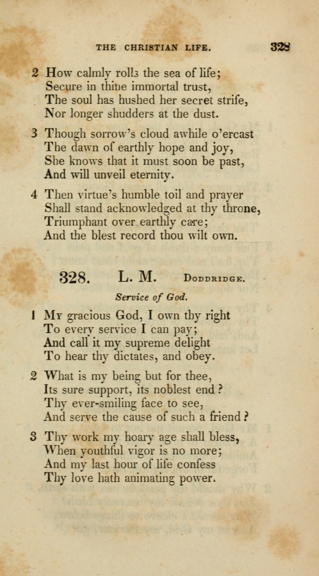 A Collection of Psalms and Hymns for Christian Worship (10th ed.) page 243