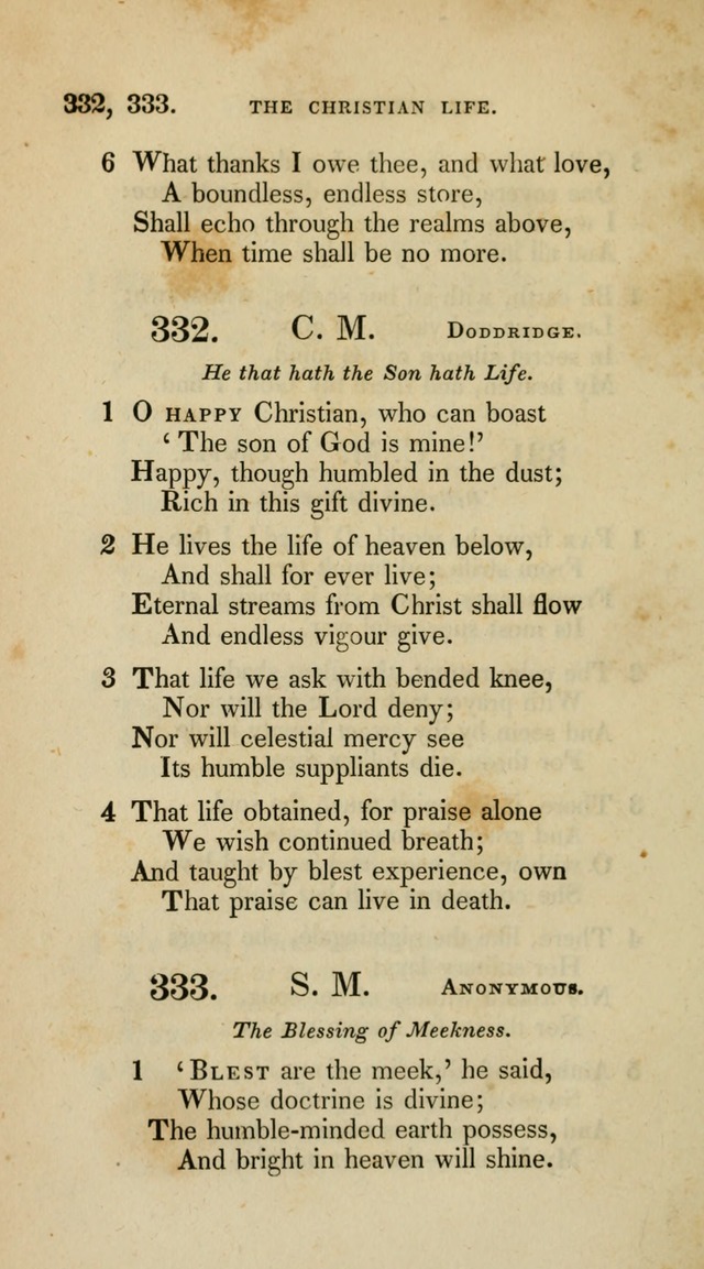 A Collection of Psalms and Hymns for Christian Worship (10th ed.) page 246