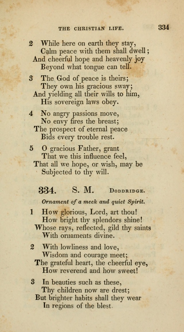 A Collection of Psalms and Hymns for Christian Worship (10th ed.) page 247