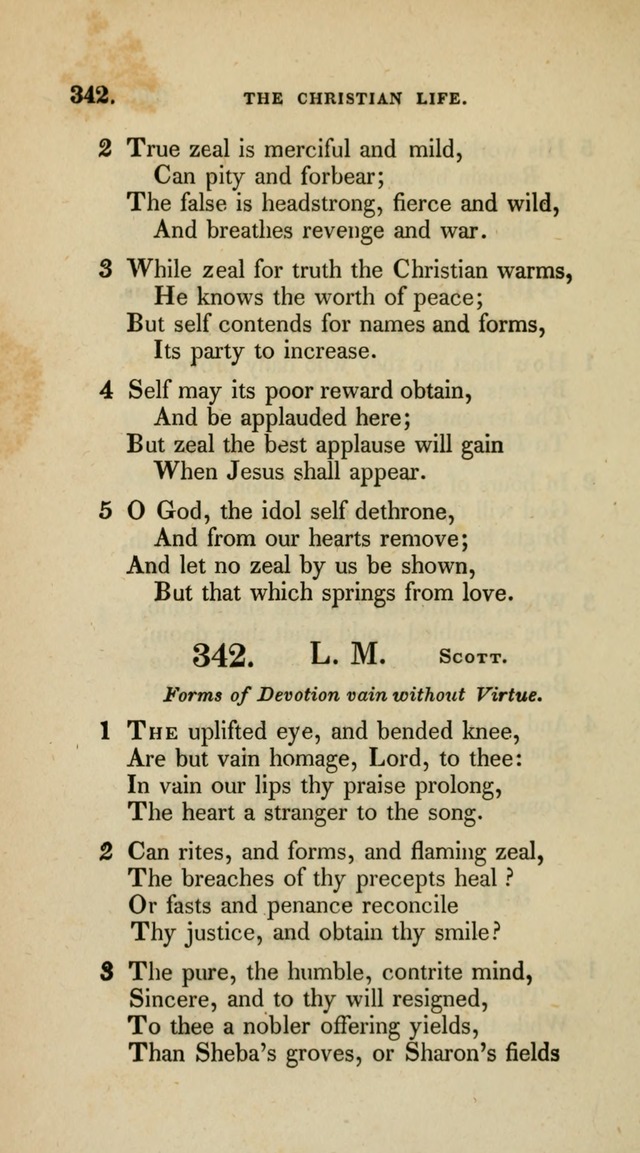 A Collection of Psalms and Hymns for Christian Worship (10th ed.) page 252