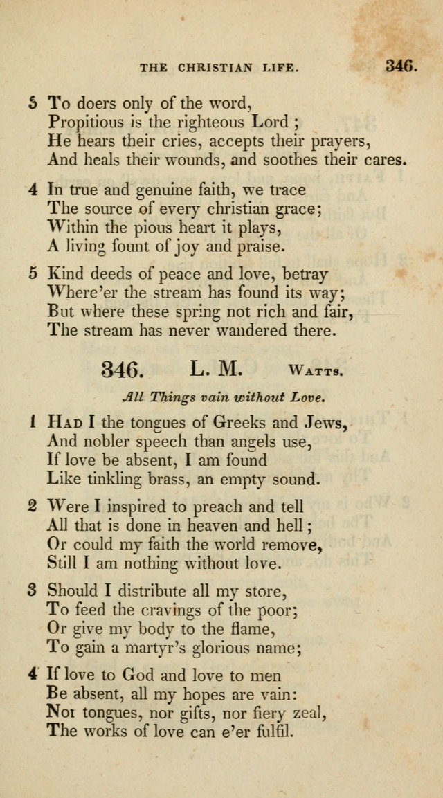 A Collection of Psalms and Hymns for Christian Worship (10th ed.) page 255