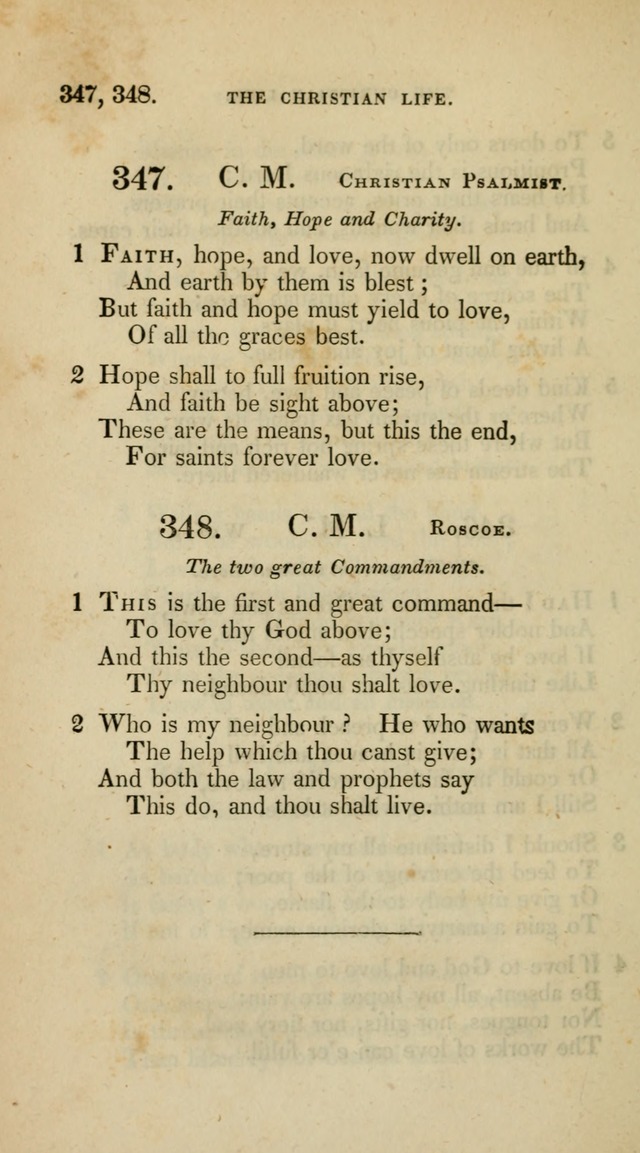 A Collection of Psalms and Hymns for Christian Worship (10th ed.) page 256