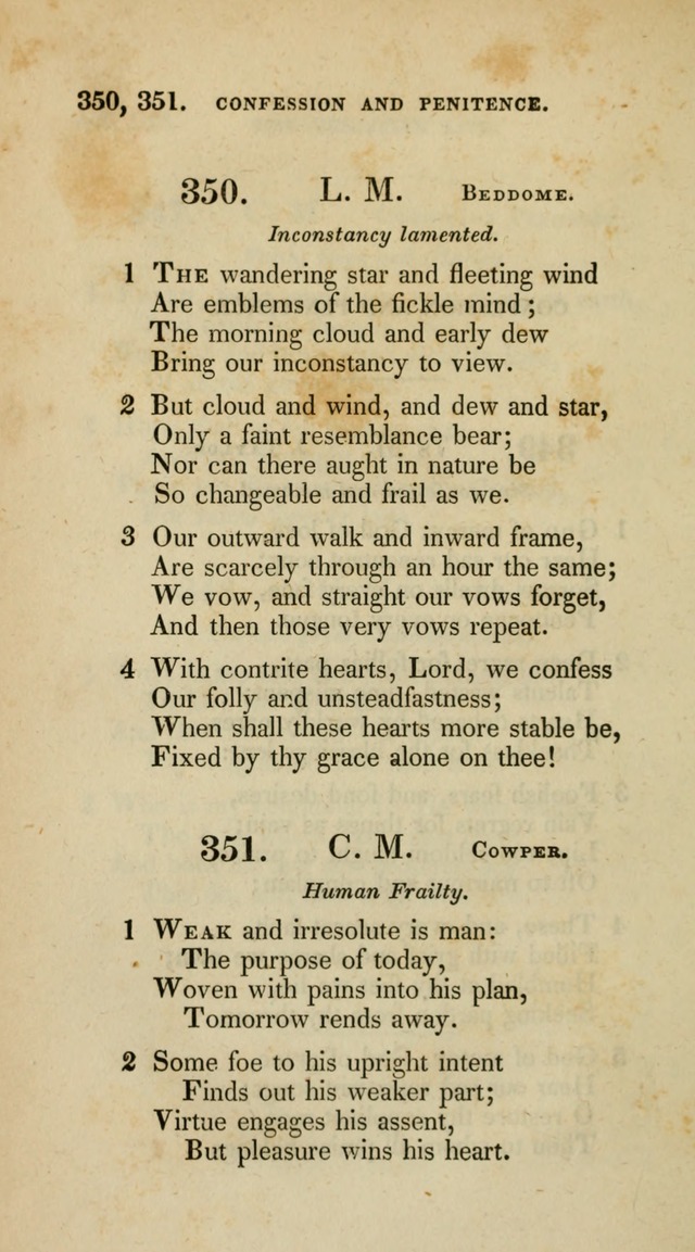 A Collection of Psalms and Hymns for Christian Worship (10th ed.) page 258