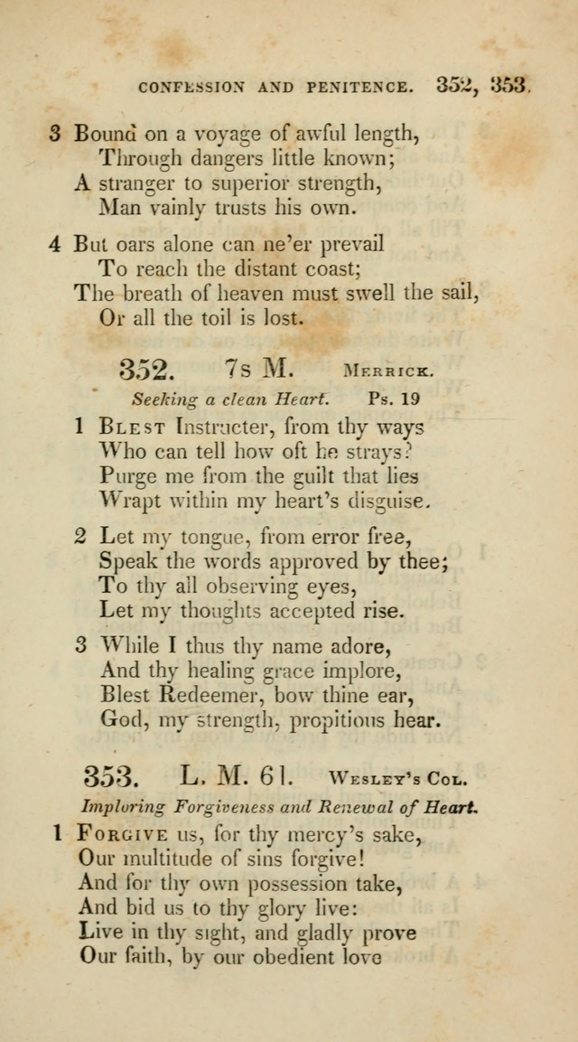 A Collection of Psalms and Hymns for Christian Worship (10th ed.) page 259