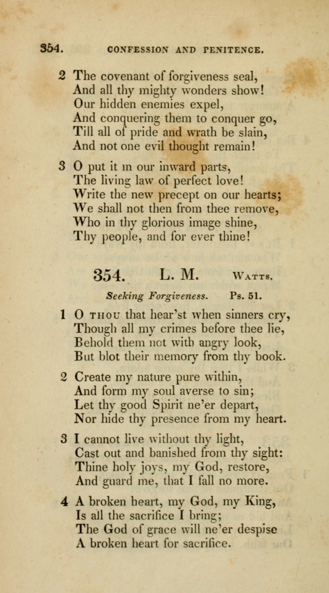 A Collection of Psalms and Hymns for Christian Worship (10th ed.) page 260