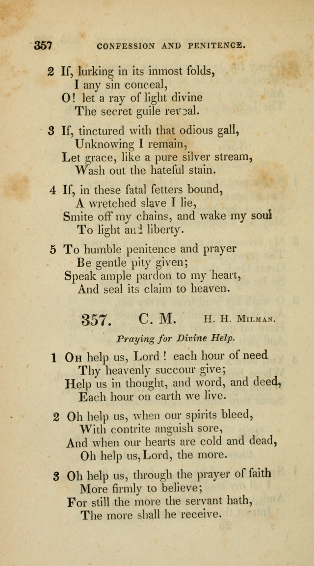 A Collection of Psalms and Hymns for Christian Worship (10th ed.) page 262