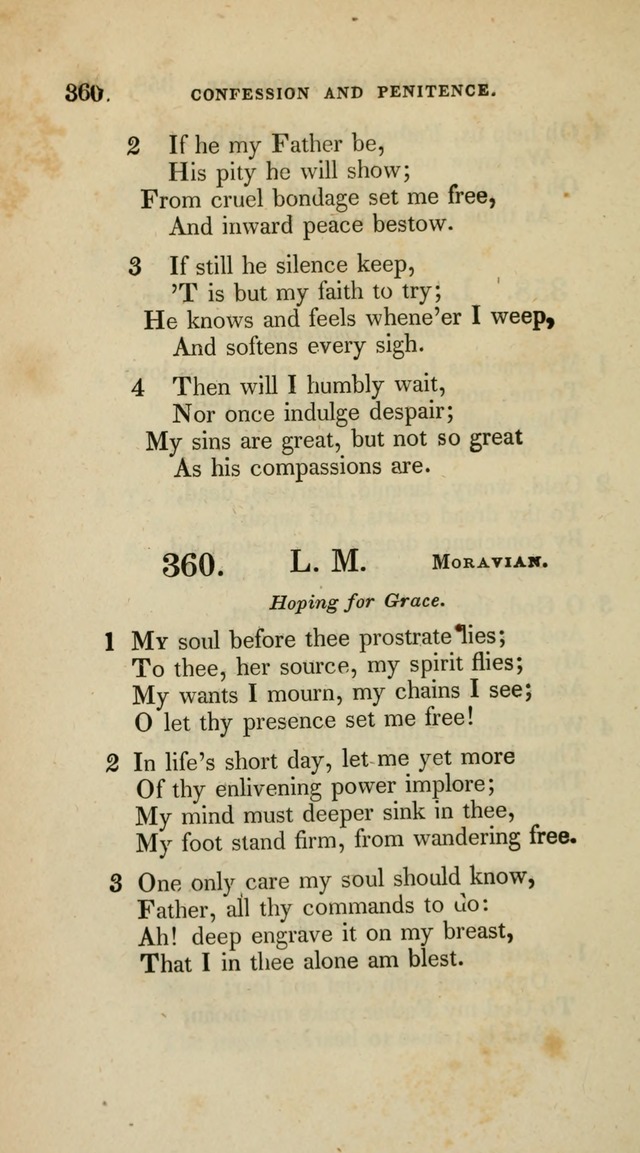 A Collection of Psalms and Hymns for Christian Worship (10th ed.) page 264