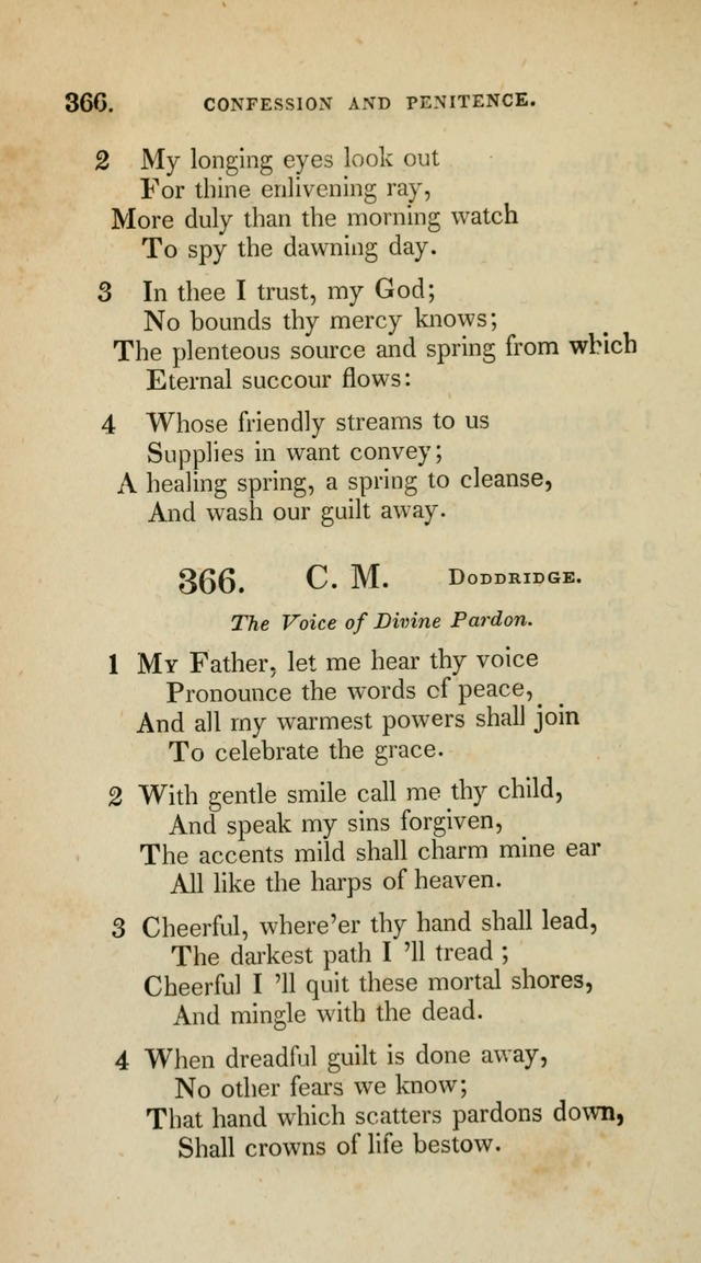 A Collection of Psalms and Hymns for Christian Worship (10th ed.) page 268