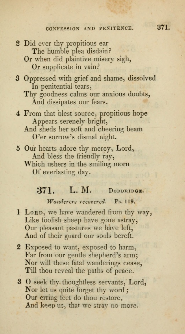 A Collection of Psalms and Hymns for Christian Worship (10th ed.) page 271