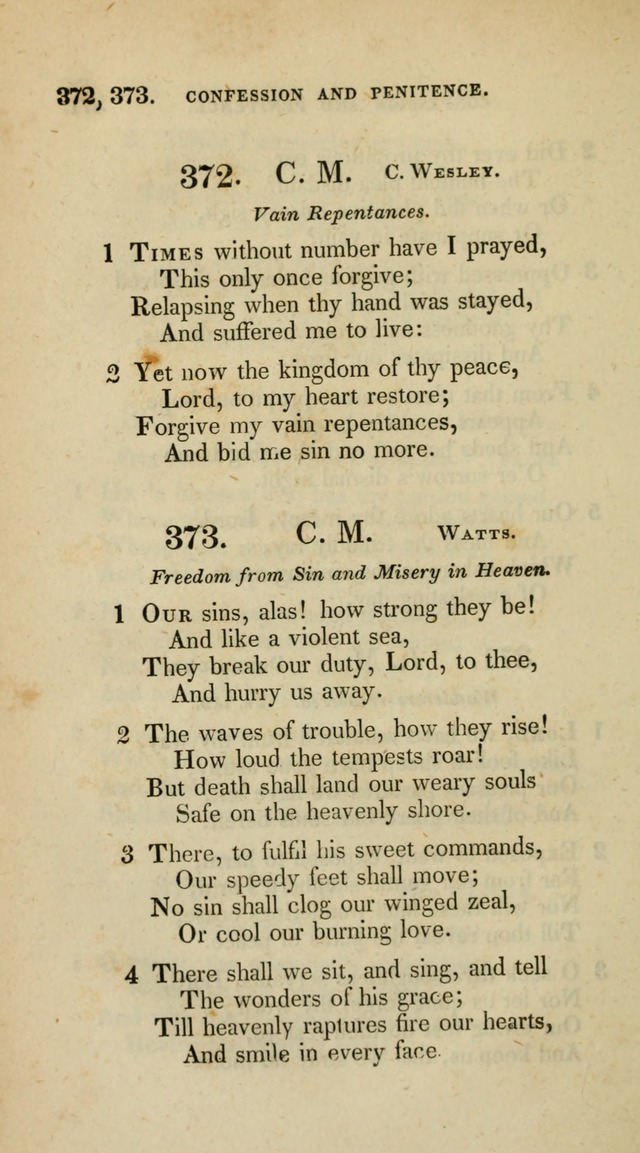 A Collection of Psalms and Hymns for Christian Worship (10th ed.) page 272