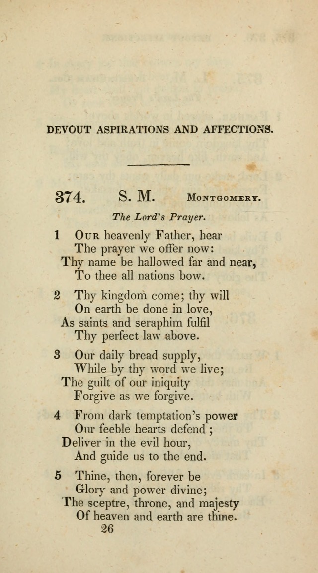 A Collection of Psalms and Hymns for Christian Worship (10th ed.) page 273