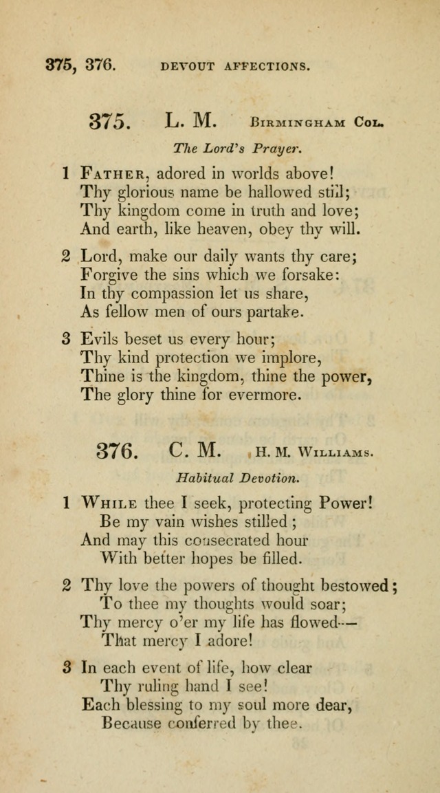 A Collection of Psalms and Hymns for Christian Worship (10th ed.) page 274