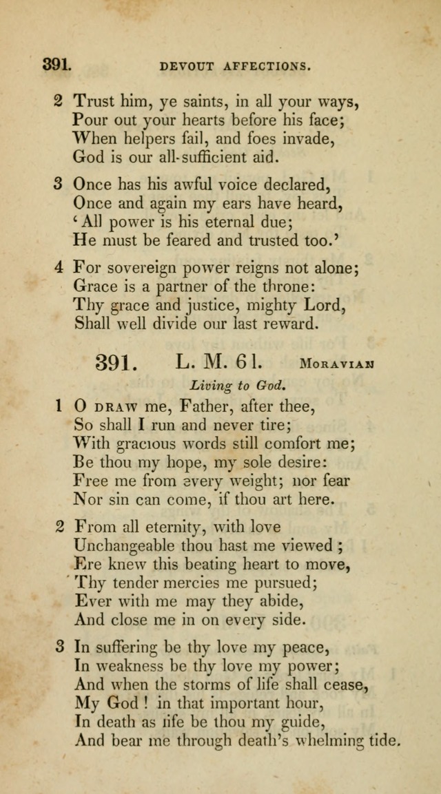 A Collection of Psalms and Hymns for Christian Worship (10th ed.) page 284