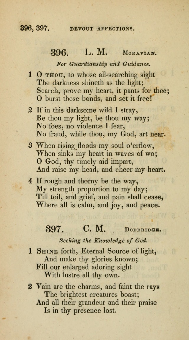 A Collection of Psalms and Hymns for Christian Worship (10th ed.) page 288